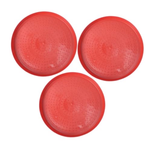 POPETPOP 3stücke Hühnerfutterteller Runde Futterschale Für Hühner Und Tauben Wiederverwendbar Aus Kunststoff Geflügelzubehör Futterteller Für Zuhause Und Professionellen Gebrauch POPETPOP 3stücke Hühnerfutterteller Runde Futterschale Für Hühner Und Tauben Wiederverwendbar Aus Kunststoff Geflügelzubehör Futterteller Für Zuhause Und Professionellen Gebrauch von POPETPOP