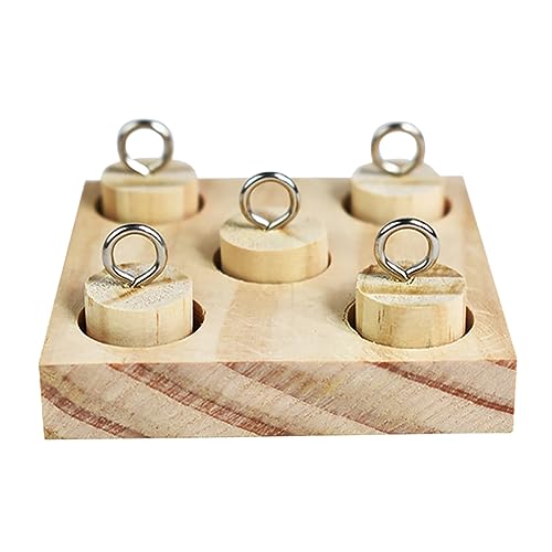 POPETPOP 4 Sätze Papagei Lernspielzeug Vogelzahnspielzeug Tischspielzeug Mit Papageientrick Kauspielzeug Für Vögel Papageien-futterspender Vogelkäfig-Spielzeug Einsatz Holz Kauen POPETPOP 4 Sätze Papagei Lernspielzeug Vogelzahnspielzeug Tischspielzeug Mit Papageientrick Kauspielzeug Für Vögel Papageien-futterspender Vogelkäfig-Spielzeug Einsatz Holz Kauen von POPETPOP
