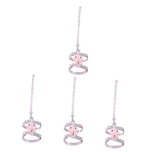 POPETPOP 4 Sets Katze und für Walking Kätzchen Zugseil für Pet Outdoor Abenteuer POPETPOP 4 Sets Katze und für Walking Kätzchen Zugseil für Pet Outdoor Abenteuer von POPETPOP