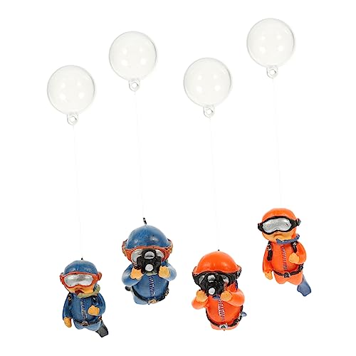 POPETPOP 4 Stück Aquarium Landschaftsbau Ornamente Tauchen Fisch Aquarium Dekoration Taucherstatue Aquarienraum Entzückende Taucherfigur Aquarienverzierung Aquarium-statuen Schwimmbad PVC POPETPOP 4 Stück Aquarium Landschaftsbau Ornamente Tauchen Fisch Aquarium Dekoration Taucherstatue Aquarienraum Entzückende Taucherfigur Aquarienverzierung Aquarium-statuen Schwimmbad PVC von POPETPOP