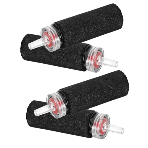 POPETPOP Aquarium Luftsteine 4 Stück Sauerstoffblase S Für Fischtanks Sauerstoffdiffusor Aquarium Luftblasenstein Luft POPETPOP Aquarium Luftsteine 4 Stück Sauerstoffblase S Für Fischtanks Sauerstoffdiffusor Aquarium Luftblasenstein Luft von POPETPOP