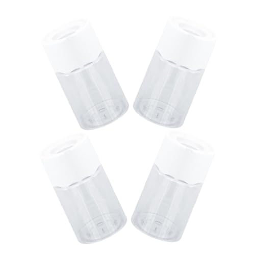 POPETPOP 4 Stück Behälter Für Seerosen Pflanzgefäße Aus Kunststoff Orchideentopf Aus Kunststoff Klare Knospenvasen Selbstbewässernde Pflanzgefäße Orchid -pflanzer Plastik Transparent POPETPOP 4 Stück Behälter Für Seerosen Pflanzgefäße Aus Kunststoff Orchideentopf Aus Kunststoff Klare Knospenvasen Selbstbewässernde Pflanzgefäße Orchid -pflanzer Plastik Transparent von POPETPOP