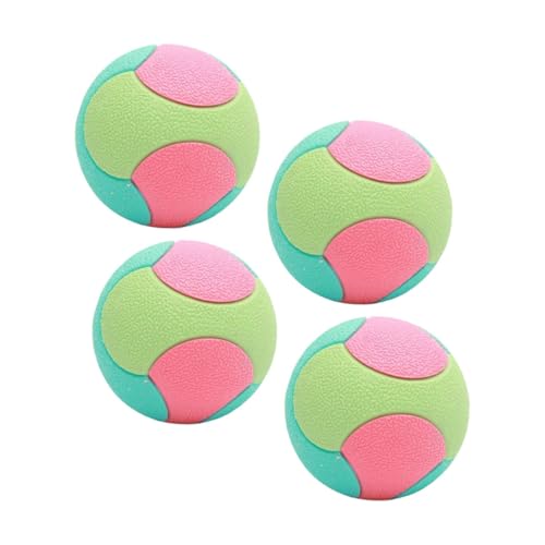POPETPOP 4stücke Teiliges Hundespielzeug Bunte Gummibälle Für Und Training Robust Und Langlebig Für Kleine Und Mittelgroße Hunde Fördert Spaß Und POPETPOP 4stücke Teiliges Hundespielzeug Bunte Gummibälle Für Und Training Robust Und Langlebig Für Kleine Und Mittelgroße Hunde Fördert Spaß Und von POPETPOP