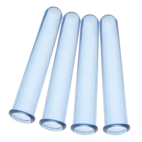 POPETPOP 4stücke Wasserrohre Für Pflanzenvermehrung Transparente Hydroponik Röhren Für Blumenarrangements Für Home Office Dekoration von POPETPOP