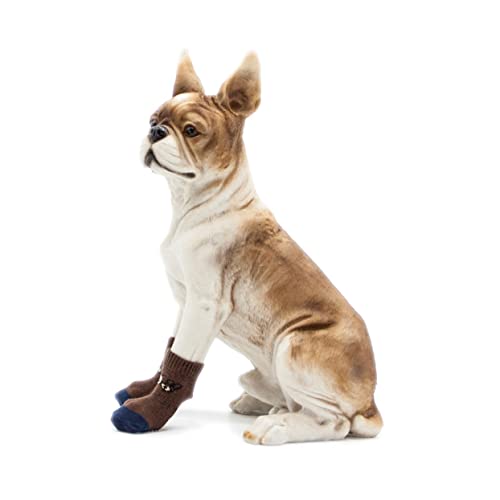 POPETPOP 4stücke rutschfeste Baumwollsocken Für Haustiere Cartoon- Für Hunde Und Katzen Schützt Pfoten Vor Kälte Und Schmutz Einfach Zu Tragen Verwenden POPETPOP 4stücke rutschfeste Baumwollsocken Für Haustiere Cartoon- Für Hunde Und Katzen Schützt Pfoten Vor Kälte Und Schmutz Einfach Zu Tragen Verwenden von POPETPOP