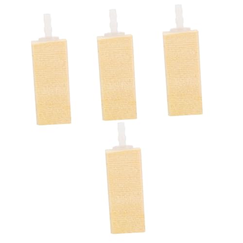 POPETPOP 4 Stücke Protein Skimmer Aquarium Diffusor Luft Bubbler Blase Stein Stein Luft Stein von POPETPOP