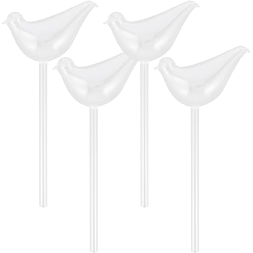 POPETPOP 4er-Pack Selbstbewässernde Bewässerungskugeln Aus Glas Automatisches Pflanzenbewässerungssystem POPETPOP 4er-Pack Selbstbewässernde Bewässerungskugeln Aus Glas Automatisches Pflanzenbewässerungssystem von POPETPOP