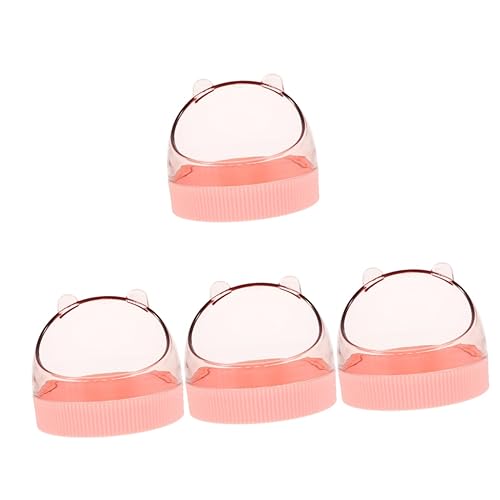POPETPOP 4 Stück Futternapf Für Kleintiere Kaninchen Futternapf Kleiner Tierfutternapf Igel Essen Futternapf Für Ratten Futternapf Für Meerschweinchen Welpe Lieferungen Haustier Acryl POPETPOP 4 Stück Futternapf Für Kleintiere Kaninchen Futternapf Kleiner Tierfutternapf Igel Essen Futternapf Für Ratten Futternapf Für Meerschweinchen Welpe Lieferungen Haustier Acryl von POPETPOP