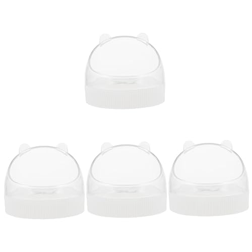 POPETPOP 4 Stück Futternapf Für Kleintiere Meerschweinchen Futternapf Für Hamster Zubehör Für Zwerghamster Zwerghamsterfutter Igel Schale Wassernapf Für Hamster Weiß Zubringer Hase Acryl POPETPOP 4 Stück Futternapf Für Kleintiere Meerschweinchen Futternapf Für Hamster Zubehör Für Zwerghamster Zwerghamsterfutter Igel Schale Wassernapf Für Hamster Weiß Zubringer Hase Acryl von POPETPOP