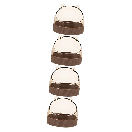 POPETPOP 4 Stück Futternapf Für Kleintiere Meerschweinchen Welpe Futterstelle Für Igel Zwerghamsterfutter Igel Essen Hund Wassernapf Futternapf Für Hamster Acryl Chinchilla Lieferungen POPETPOP 4 Stück Futternapf Für Kleintiere Meerschweinchen Welpe Futterstelle Für Igel Zwerghamsterfutter Igel Essen Hund Wassernapf Futternapf Für Hamster Acryl Chinchilla Lieferungen von POPETPOP