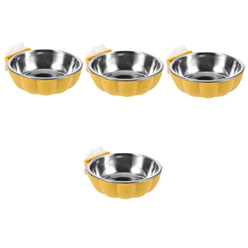 POPETPOP 4 Stück Hängende Haustierschüssel Kleiner Futternapf Für Hunde Futternapf Für Haustiere Futternapf Für Meerschweinchen Hundefutter Kätzchen Liefert Rostfreier Stahl Haustier Hund POPETPOP 4 Stück Hängende Haustierschüssel Kleiner Futternapf Für Hunde Futternapf Für Haustiere Futternapf Für Meerschweinchen Hundefutter Kätzchen Liefert Rostfreier Stahl Haustier Hund von POPETPOP