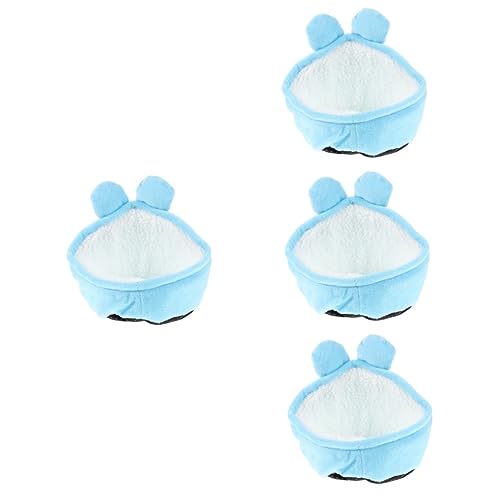 POPETPOP 4 Stück Hamster Baumwollnest Hamstersofa Rattenhamsterbetthaus Haustier Warme Höhle Käfig-Chinchilla-Sofa Einstreu Für Hamsterkäfige Hamster Warm Gemütlich Plüsch Frettchen POPETPOP 4 Stück Hamster Baumwollnest Hamstersofa Rattenhamsterbetthaus Haustier Warme Höhle Käfig-Chinchilla-Sofa Einstreu Für Hamsterkäfige Hamster Warm Gemütlich Plüsch Frettchen von POPETPOP