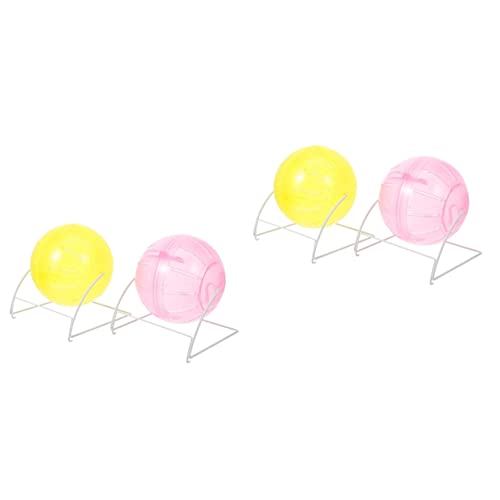 POPETPOP 4 Stück Hamster Laufball Kauspielzeug Für Hamster Chinchilla Laufspielzeug Chinchilla-laufrad Chinchilla Laufball Tierspur Für Hamster Mäuse Joggen Fitness Übungsrad Plastik Sport POPETPOP 4 Stück Hamster Laufball Kauspielzeug Für Hamster Chinchilla Laufspielzeug Chinchilla-laufrad Chinchilla Laufball Tierspur Für Hamster Mäuse Joggen Fitness Übungsrad Plastik Sport von POPETPOP