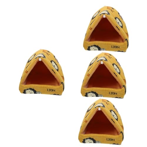 POPETPOP 4 Stück Hamsterstreu Hängematte Weiches Bett Ratte Hamsterversteck Versteckt Sich Kleintierversteck Höhlenbett Für Meerschweinchen Igelkäfig Warm Halten Zwergkaninchen Baumwolle POPETPOP 4 Stück Hamsterstreu Hängematte Weiches Bett Ratte Hamsterversteck Versteckt Sich Kleintierversteck Höhlenbett Für Meerschweinchen Igelkäfig Warm Halten Zwergkaninchen Baumwolle von POPETPOP