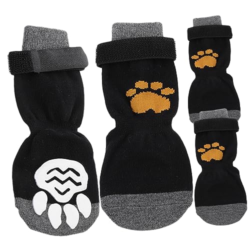 POPETPOP Elastische Hundesocken für Größen Atmungsaktiv und Bequem für Welpen von POPETPOP