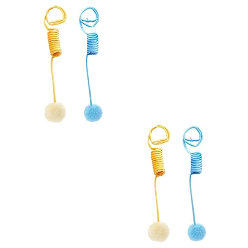 POPETPOP 4 Stück Haustier Katzenspielzeug Plüschtier Bälle Für Katzen Katze Neckt Ball Katzenbedarf Haustier Neckendes Spielzeug Kauspielzeug Ablenkungsspielzeug Für Katzen Hamster Kauen POPETPOP 4 Stück Haustier Katzenspielzeug Plüschtier Bälle Für Katzen Katze Neckt Ball Katzenbedarf Haustier Neckendes Spielzeug Kauspielzeug Ablenkungsspielzeug Für Katzen Hamster Kauen von POPETPOP