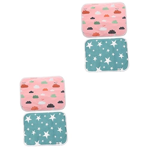 POPETPOP 2sets Meerschweinchen Käfig Pee Pads Komfortable Haut-freundliche Pet Windel Matten Für Hamster 2 Stücke * 2 POPETPOP 2sets Meerschweinchen Käfig Pee Pads Komfortable Haut-freundliche Pet Windel Matten Für Hamster 2 Stücke * 2 von POPETPOP