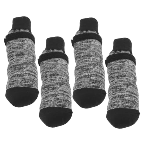 POPETPOP 4 Haustier Pfote Haustierzubehör Waschbare Aus Baumwolle Kompakte Hundesocken Austauschbare Haustiersocken Für Kleiner Tragbar Baumwolle POPETPOP 4 Haustier Pfote Haustierzubehör Waschbare Aus Baumwolle Kompakte Hundesocken Austauschbare Haustiersocken Für Kleiner Tragbar Baumwolle von POPETPOP