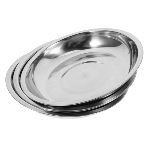 POPETPOP 4 Stück Edelstahl-futternäpfe Für Haustiere Katzenfutternapf Breiter Hundenapf Schnurrhaarfreundlicher Futternapf Für Haustiere Modernes Design Für Nassfutter POPETPOP 4 Stück Edelstahl-futternäpfe Für Haustiere Katzenfutternapf Breiter Hundenapf Schnurrhaarfreundlicher Futternapf Für Haustiere Modernes Design Für Nassfutter von POPETPOP