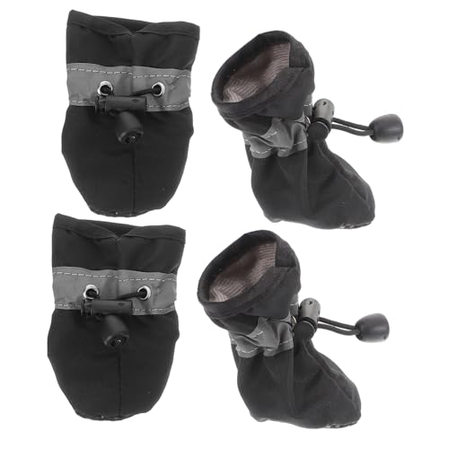 POPETPOP 4 Stück Hundeschuhe Pfotenhunde Welpen Haustier Kleinkinder rutschfeste Hundestiefel Praktische Hundestiefel Sommer Hundestiefel Hundestiefel Für Draußen Schützende POPETPOP 4 Stück Hundeschuhe Pfotenhunde Welpen Haustier Kleinkinder rutschfeste Hundestiefel Praktische Hundestiefel Sommer Hundestiefel Hundestiefel Für Draußen Schützende von POPETPOP
