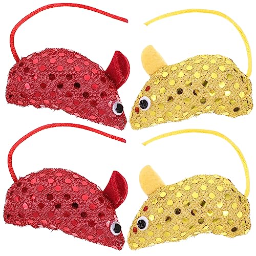 POPETPOP Niedlichen Kätzchen Spielzeug Mäuse Form Und Pailletten Haustier Katze Kauen Spielzeug Für POPETPOP Niedlichen Kätzchen Spielzeug Mäuse Form Und Pailletten Haustier Katze Kauen Spielzeug Für von POPETPOP