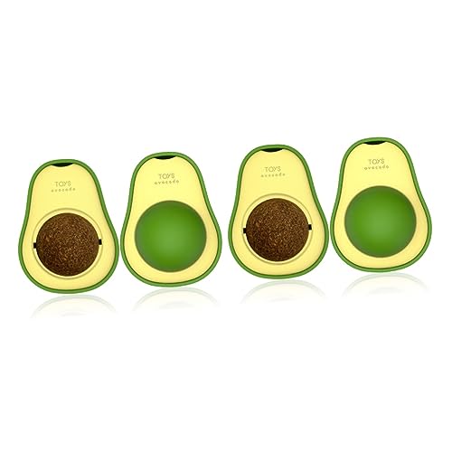 POPETPOP 2sets Innovative Drehbare Lecken Spielzeug Für Haushalt Katzen 2 Stücke * 2 POPETPOP 2sets Innovative Drehbare Lecken Spielzeug Für Haushalt Katzen 2 Stücke * 2 von POPETPOP