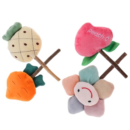 POPETPOP 4 Stück Katzenspielzeug Automatisches Katzenspielzeug Katzenmausspielzeug Katzenkratzspielzeug Katzen Katzenlutscher Leckereien Katzenstäbchen Kätzchen POPETPOP 4 Stück Katzenspielzeug Automatisches Katzenspielzeug Katzenmausspielzeug Katzenkratzspielzeug Katzen Katzenlutscher Leckereien Katzenstäbchen Kätzchen von POPETPOP