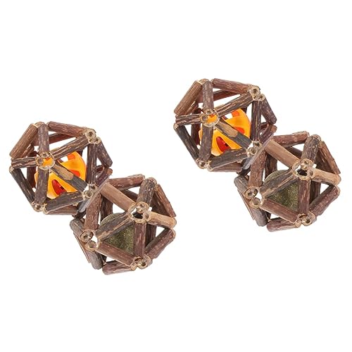 POPETPOP 4 Stück Katzenspielzeugball Katzenzähne Reinigen Silvervine Sticks Kauspielzeug Katzenminzkugel Katze Backenzahn Katze Katzenminze Spielzeug Katzenminze Bälle Aktiv Federstock Holz POPETPOP 4 Stück Katzenspielzeugball Katzenzähne Reinigen Silvervine Sticks Kauspielzeug Katzenminzkugel Katze Backenzahn Katze Katzenminze Spielzeug Katzenminze Bälle Aktiv Federstock Holz von POPETPOP