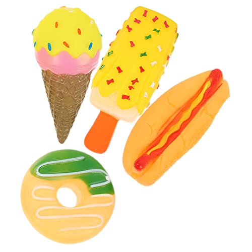 POPETPOP 4 Stück Kauspielzeug Für Hunde Hundebälle Knisterndes Hundespielzeug Quietschende Kauspielzeuge Zahnspielzeug Für Welpen Hundekauen Beißspielzeug Großer Hund Vinyl Kleiner Hund POPETPOP 4 Stück Kauspielzeug Für Hunde Hundebälle Knisterndes Hundespielzeug Quietschende Kauspielzeuge Zahnspielzeug Für Welpen Hundekauen Beißspielzeug Großer Hund Vinyl Kleiner Hund von POPETPOP