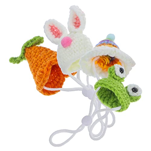 POPETPOP 4stücke Mini Dekorative Tierhüte Kleine Haustierhüte Praktisch Für Hamster Und Kleintiere Robuste Materialien Für Partys Und Fotoshootings POPETPOP 4stücke Mini Dekorative Tierhüte Kleine Haustierhüte Praktisch Für Hamster Und Kleintiere Robuste Materialien Für Partys Und Fotoshootings von POPETPOP