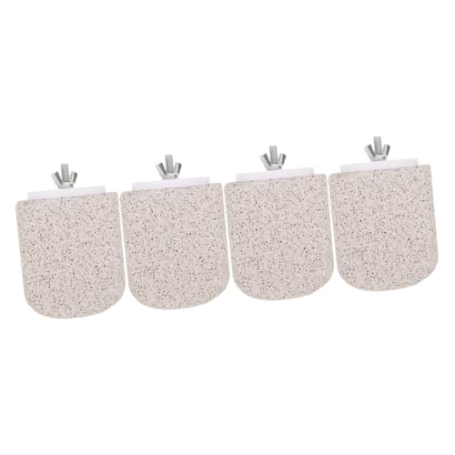 POPETPOP 4stücke Papageien-sitzstange Aus Naturholz Paw Grinding Stand Für Vögel Für Käfige Bietet Spielspaß Und Erholung Für Wellensittiche Nymphensittiche Und Andere Kleine Vögel POPETPOP 4stücke Papageien-sitzstange Aus Naturholz Paw Grinding Stand Für Vögel Für Käfige Bietet Spielspaß Und Erholung Für Wellensittiche Nymphensittiche Und Andere Kleine Vögel von POPETPOP