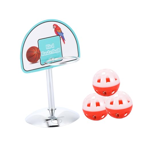 POPETPOP 4 Stück Papagei vogelkäfig zubehör vogelzubehör für käfig Parrot Toys Papageien Lernspielzeug für Vögel Vogelerziehungsspielzeug Vogel-Basketballkorb Plastik POPETPOP 4 Stück Papagei vogelkäfig zubehör vogelzubehör für käfig Parrot Toys Papageien Lernspielzeug für Vögel Vogelerziehungsspielzeug Vogel-Basketballkorb Plastik von POPETPOP