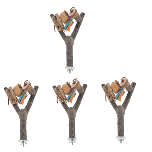 POPETPOP 4 Stücke Vogel Barsch Vogel Stand Plattform Papagei Spielzeug Natürliche Holz Papagei Barsch Vogel Steht Vogel Käfig Spielzeug Sicher Vogel Steht POPETPOP 4 Stücke Vogel Barsch Vogel Stand Plattform Papagei Spielzeug Natürliche Holz Papagei Barsch Vogel Steht Vogel Käfig Spielzeug Sicher Vogel Steht von POPETPOP