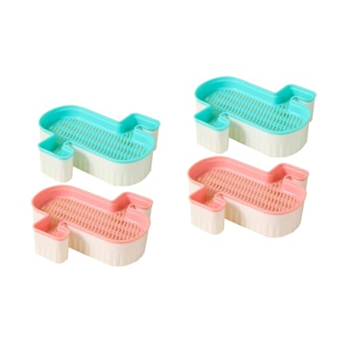 POPETPOP 4 Stück Pflanzkasten für Katzengras cat Grass Planter katzengras samen Erdlose Katzenpflanzgefäße Gärtnerei für Katzengras katzenminze Anlage Hauskatzenpflanze Katze pflanzentopf POPETPOP 4 Stück Pflanzkasten für Katzengras cat Grass Planter katzengras samen Erdlose Katzenpflanzgefäße Gärtnerei für Katzengras katzenminze Anlage Hauskatzenpflanze Katze pflanzentopf von POPETPOP