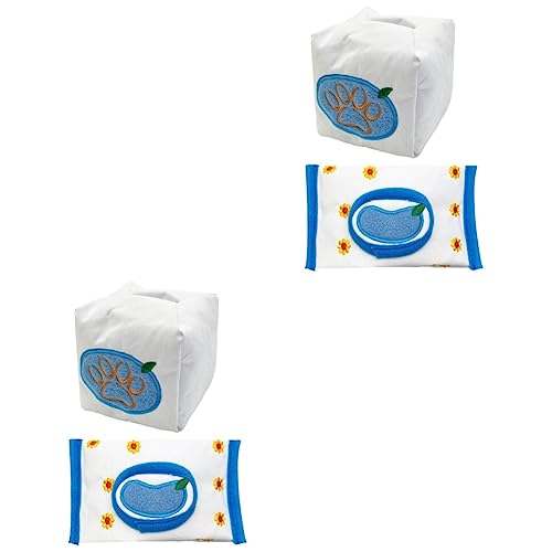 POPETPOP 4 Stück Pet Sniffing Pad Hunde-schnüffel-Puzzle-Matte Hund Schnüffelt Papierspielzeug Haustier-Taschentuch-abdeckungsspielzeug Fütterungsmatte Weiß Drinnen Oxford-Stoff Hundefutter POPETPOP 4 Stück Pet Sniffing Pad Hunde-schnüffel-Puzzle-Matte Hund Schnüffelt Papierspielzeug Haustier-Taschentuch-abdeckungsspielzeug Fütterungsmatte Weiß Drinnen Oxford-Stoff Hundefutter von POPETPOP