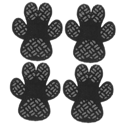 POPETPOP 4 Stück Schutzpolster Für Hundepfoten Aufkleber Krallen Tragbarer Pfotenschutz Rutschfestes Hundefußpolster Bequeme Hundepfotenauflage Schuh Hundebedarf Kieselgel von POPETPOP