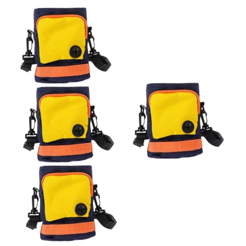 POPETPOP 4 Stück Snack-Trainings-Gürteltasche Organisator für Hundeleckereien Hunde-Leckerli Welpe Snack-Taschen Beutel behandeln Tasche für Hundespaziergang der Hund Bahn von POPETPOP