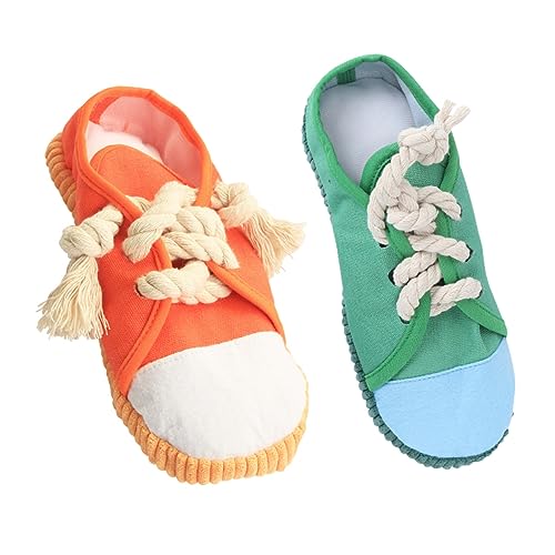 POPETPOP 4 Stück Sound-Spielzeug für Haustiere Welpenspielzeug Mini-Spielzeug Haustierzubehör Turnschuhe Quietschspielzeug für Hunde Pantoffel Spielzeug Schreibtisch Hundeschuhe der Hund POPETPOP 4 Stück Sound-Spielzeug für Haustiere Welpenspielzeug Mini-Spielzeug Haustierzubehör Turnschuhe Quietschspielzeug für Hunde Pantoffel Spielzeug Schreibtisch Hundeschuhe der Hund von POPETPOP