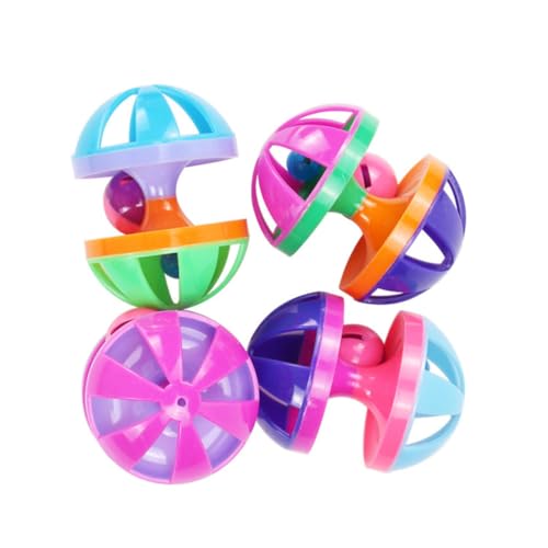 POPETPOP 4 Stück Spielzeug Pet-Ball Mehrfarbig POPETPOP 4 Stück Spielzeug Pet-Ball Mehrfarbig von POPETPOP