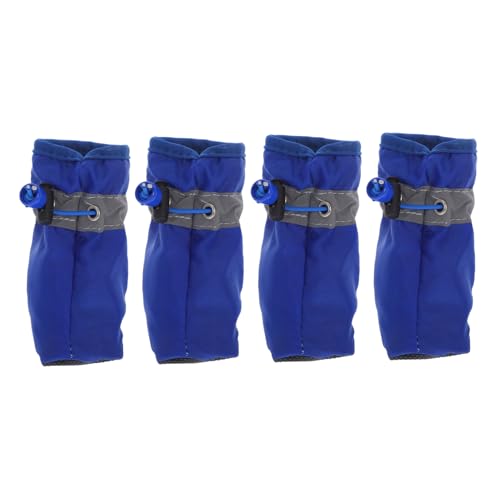 POPETPOP Hunde Ankleidestiefel 4-TLG. Set Haustierschuhe Hundestiefel Größe XL Casual Style POPETPOP Hunde Ankleidestiefel 4-TLG. Set Haustierschuhe Hundestiefel Größe XL Casual Style von POPETPOP