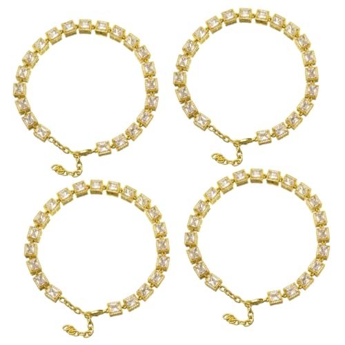 POPETPOP 4 Stück Stilvolle Haustierkette Hundehalsband Aus Titanstahl Halsband Für Welpen Hundehalsband Verbinden Hund Bling Halsband Leichte Hundekette Der Hund Dekorationen Stahl POPETPOP 4 Stück Stilvolle Haustierkette Hundehalsband Aus Titanstahl Halsband Für Welpen Hundehalsband Verbinden Hund Bling Halsband Leichte Hundekette Der Hund Dekorationen Stahl von POPETPOP