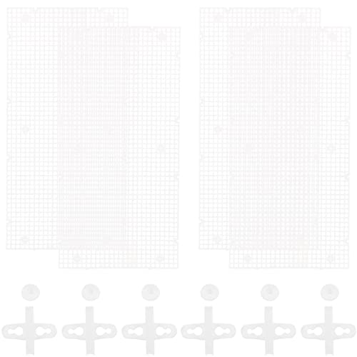 POPETPOP 4 Stück Trennwand Für Aquarien Aquarienfilter-isolationsplatte Aquarien-isolationsgitter Aquariengitterschale Aquariengitterteiler Tankteiler Unterer Filter Gittergewebe Weiß Pp POPETPOP 4 Stück Trennwand Für Aquarien Aquarienfilter-isolationsplatte Aquarien-isolationsgitter Aquariengitterschale Aquariengitterteiler Tankteiler Unterer Filter Gittergewebe Weiß Pp von POPETPOP