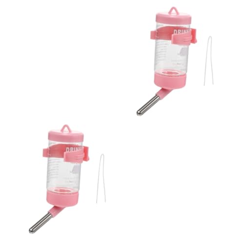 POPETPOP 4 Stück Trinkbrunnen Für Hamster Trinkfutterautomat Für Haustiere Futterautomat Für Hamster Haustiertrinker Igel Getränkebehälter Für Haustiere Wasserschale Pp Automatisch von POPETPOP