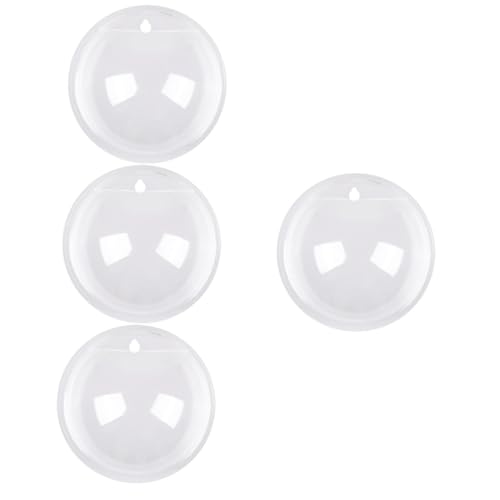 POPETPOP 4stücke Wall-hängender Acryl-fischbowl Mit Transparentem Design Kreatives Wanddekor Für Pflanzen Und Fische Für Zuhause Büro Und Veranstaltungen von POPETPOP
