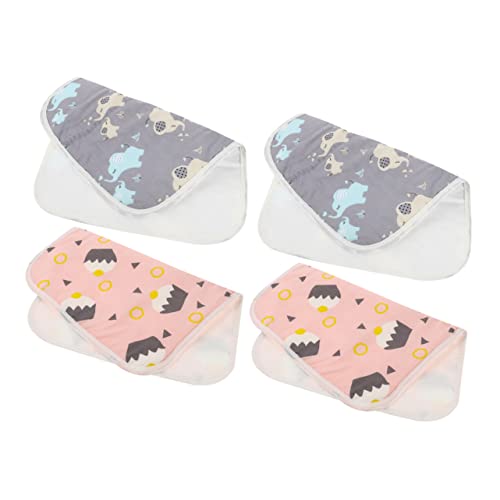 POPETPOP 4 Stück Pet Pinkelmatte Trainingsmatten Für Haustiere Töpfchen Pads Kleine, Kleine Pads Trainingsunterlage Für Hunde Hund Pad Kleines Haustier Polyesterfaser Meerschweinchen Baby POPETPOP 4 Stück Pet Pinkelmatte Trainingsmatten Für Haustiere Töpfchen Pads Kleine, Kleine Pads Trainingsunterlage Für Hunde Hund Pad Kleines Haustier Polyesterfaser Meerschweinchen Baby von POPETPOP