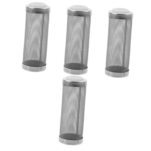 POPETPOP 4 Stück Wassereinlass Schutzabdeckung Aquarium Tankfilter Aquarium Filter Zufluss Einlasskorb Aquarium Einlassfilter Sieb Netzrohr Filternetzabdeckung Edelstahl Mesh Sieb POPETPOP 4 Stück Wassereinlass Schutzabdeckung Aquarium Tankfilter Aquarium Filter Zufluss Einlasskorb Aquarium Einlassfilter Sieb Netzrohr Filternetzabdeckung Edelstahl Mesh Sieb von POPETPOP
