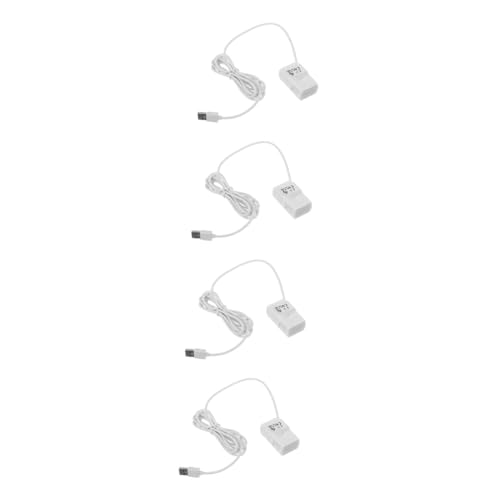 POPETPOP 4 Stück Zubehör Für Wasserspender Aquariumfilter Filter Für Aquarien Haustier Teichfilter-Set Fischteichpumpe Mini Tauchwasserpumpe Mini-springbrunnenpumpe Tauchpumpe Plastik Weiß POPETPOP 4 Stück Zubehör Für Wasserspender Aquariumfilter Filter Für Aquarien Haustier Teichfilter-Set Fischteichpumpe Mini Tauchwasserpumpe Mini-springbrunnenpumpe Tauchpumpe Plastik Weiß von POPETPOP