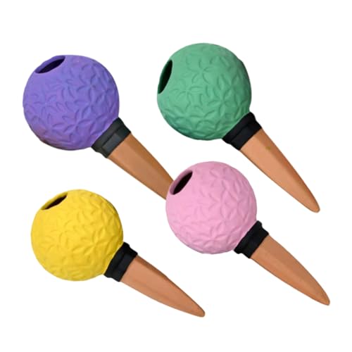 POPETPOP 4stücke Automatische Pflanzenbewässerungsspikes Mit Für Selbstbewässerung Im Garten Bewässerungsgloben Für Töpfe Und Outdoor-Pflanzen von POPETPOP