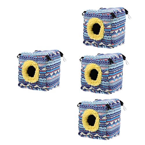 POPETPOP 4 Stück Hamsternest Kleines Haustiernest Igel Warmes Nest Eichhörnchen Winternest Zuckergleiternest Igel Im Winter Meerschweinchen Pferde Eichhörnchen Käfig Karikatur Baumwolle POPETPOP 4 Stück Hamsternest Kleines Haustiernest Igel Warmes Nest Eichhörnchen Winternest Zuckergleiternest Igel Im Winter Meerschweinchen Pferde Eichhörnchen Käfig Karikatur Baumwolle von POPETPOP