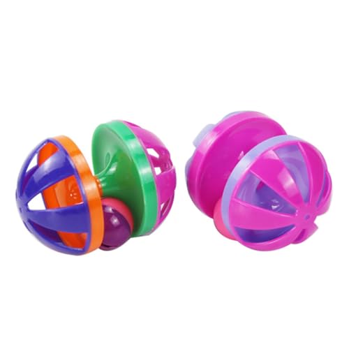 POPETPOP 4 Stücke Katze Katze Bereicherung Ball Indoor Interaktive Kätzchen Haustier POPETPOP 4 Stücke Katze Katze Bereicherung Ball Indoor Interaktive Kätzchen Haustier von POPETPOP